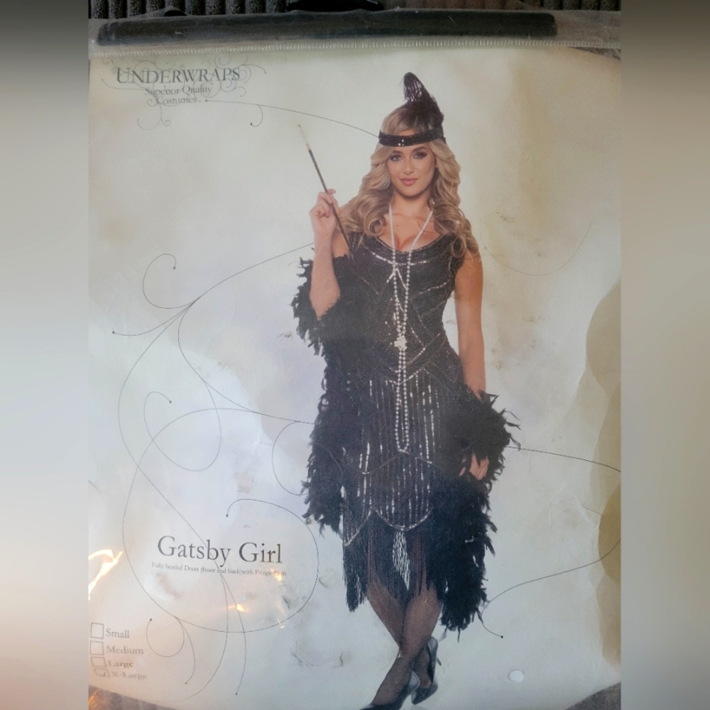 Gatsby girl costume